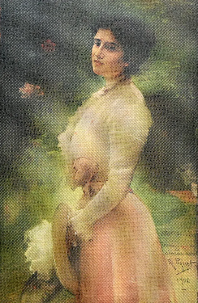 Portrait Viardot Portrait Viardot